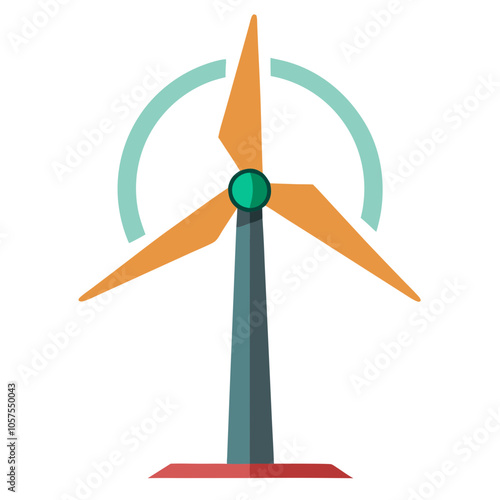 wind turbine icon