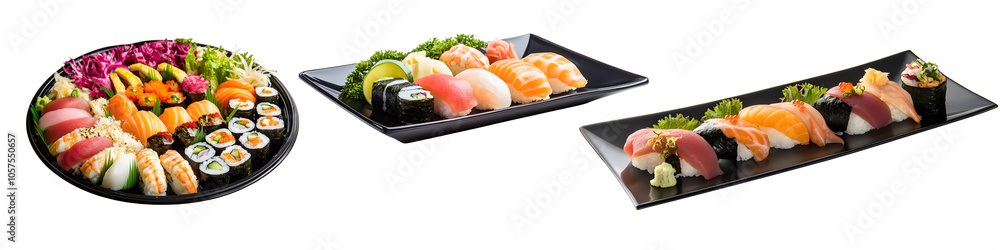 Delicious sushi platter a culinary delight experience Delicious sushi platter a culinary delight experience