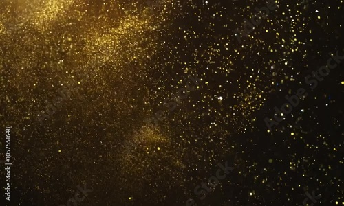 Wallpaper Mural Golden Stardust Abstract Background  Torontodigital.ca