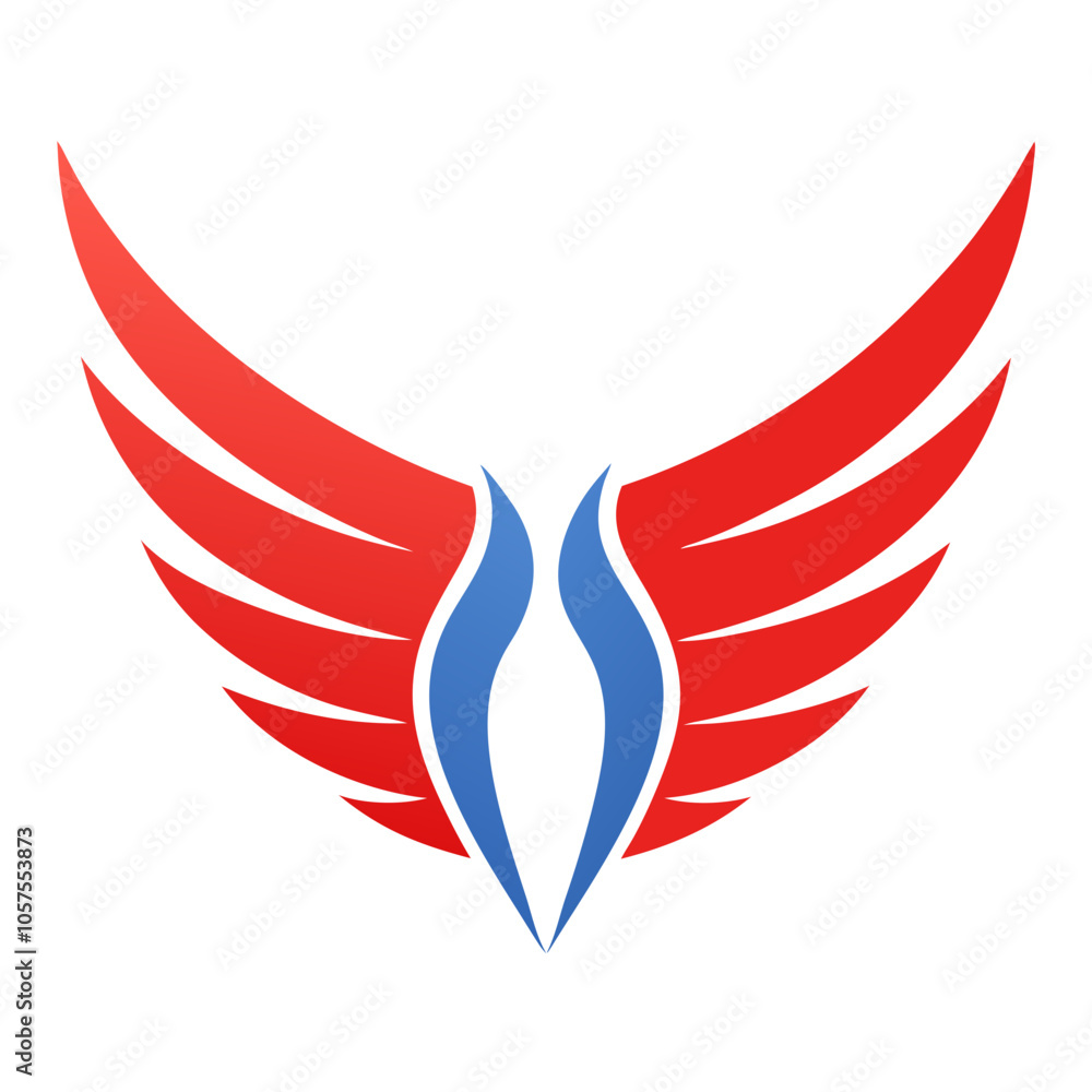 Obraz premium wings icon