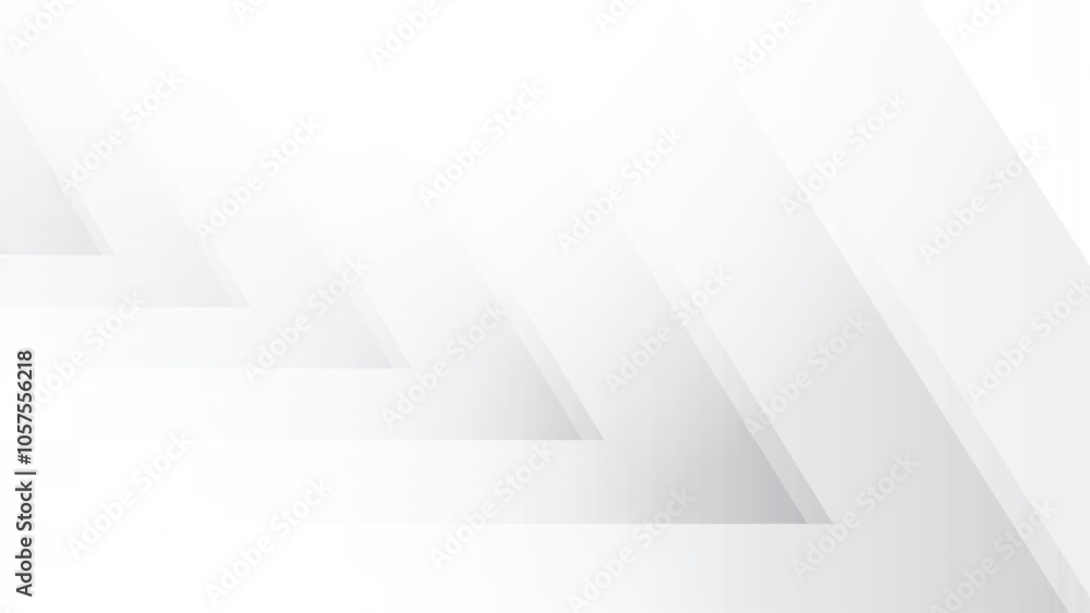 Abstract white and gray color, modern design stripes background with geometric triangle shape. Vector illustration. Abstract white and gray color, modern design stripes background with geometric triangle shape. Vector illustration.