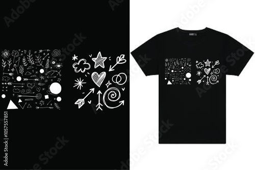 Silhouette vector group