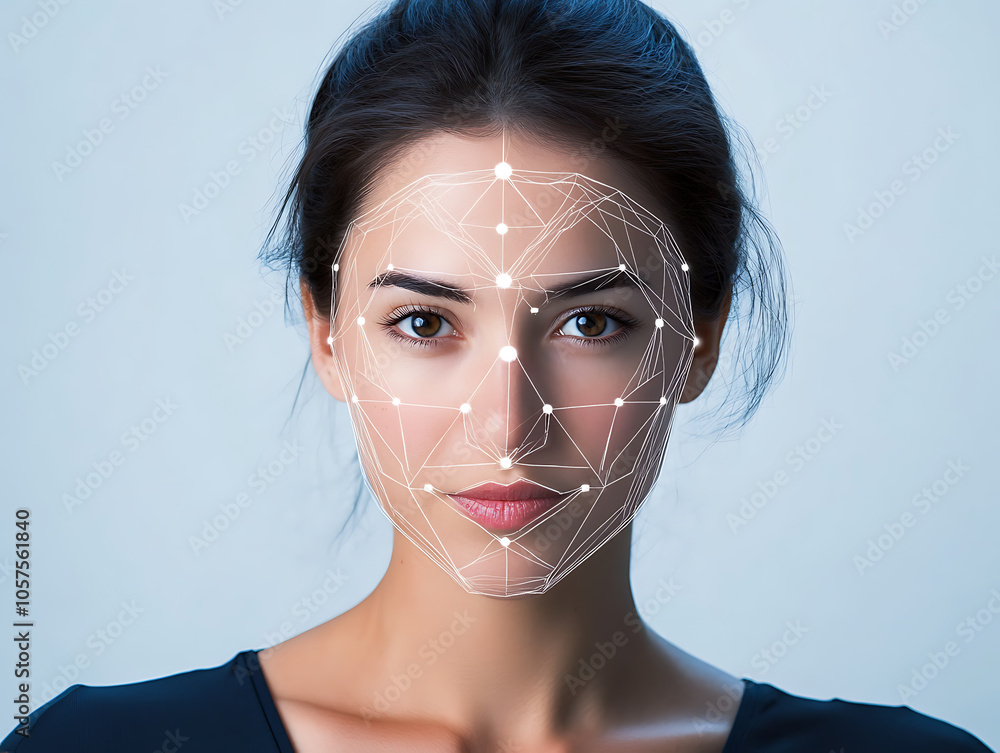 custom made wallpaper toronto digitalBiometrics face, eyes, fingerprint recognition technology