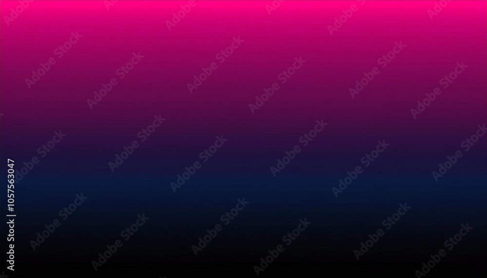 Fototapeta premium Vibrant Pink to Deep Black Gradient