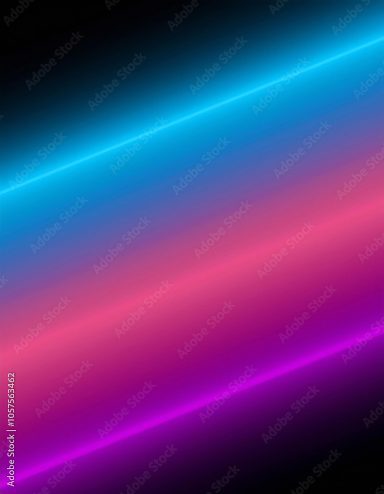 Vibrant Neon Lines: A Digital Art Vibrant Neon Lines: A Digital Art