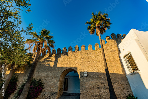 Exploring, walking, rambling the beautiful narrow streets in the old city, Andalusia, Sothern Spain, Europe, EU photo