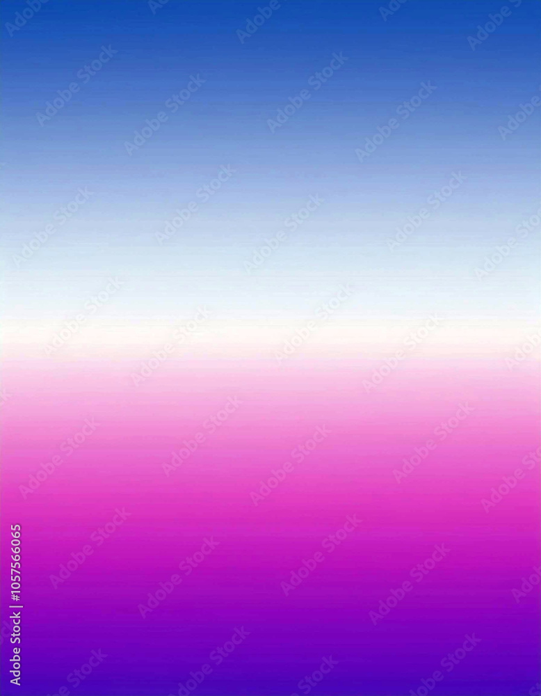 Fototapeta premium Vibrant Color Gradient: Blue to Purple