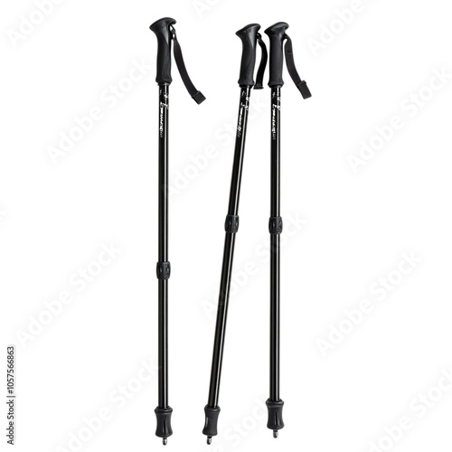 Adjustable Trekking Poles for Hiking, Camping, and Outdoor Adventure photo