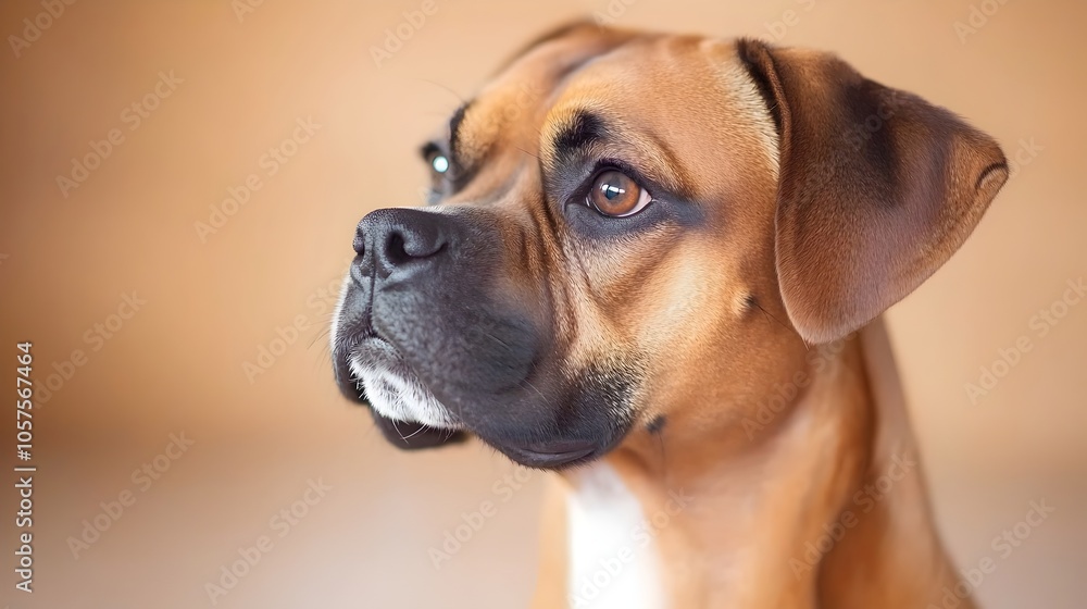 Close-Up of a Boxers Nose Capturing Texture and Moisture in Soft Fur and Subtle Lighting - A Natural and Intimate Pet Portrait for Dog Lovers Close-Up of a Boxers Nose Capturing Texture and Moisture in Soft Fur and Subtle Lighting - A Natural and Intimate Pet Portrait for Dog Lovers
