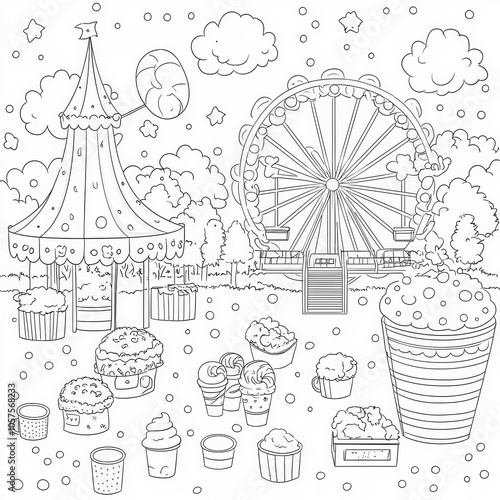 A day at the carnival with ...