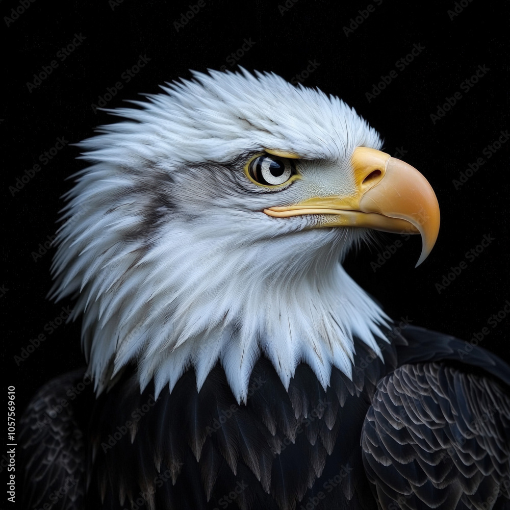 Obraz premium American Eagle Isolated