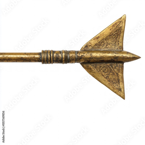 Antique Arrow Isolated