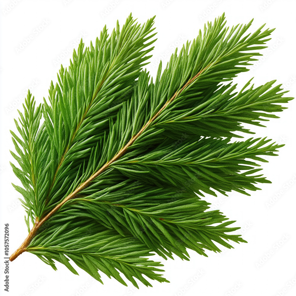 Cedar Leaf Isolated Cedar Leaf Isolated