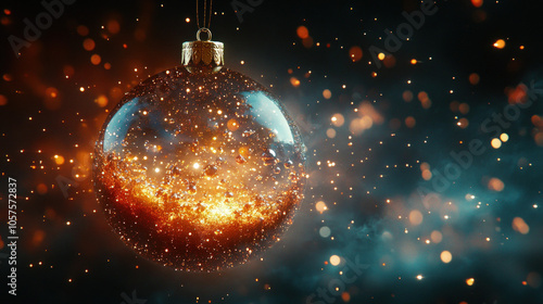Christmas Ornament Filled W...