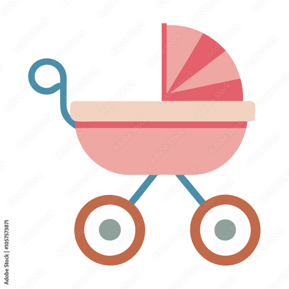 baby carriage icon baby carriage icon