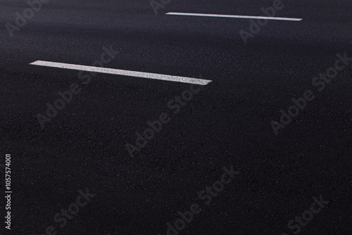 road, asphalt, street, sign, line, lane, arrow, way, highway, white, traffic, direction, track, tarmac, bicycle, car, black, symbol, city, marking, parking, race, transportation, lines, abstract photo