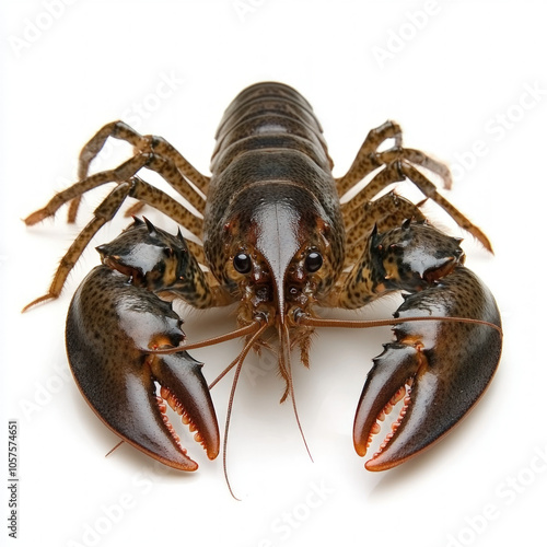 Crayfish Isolated