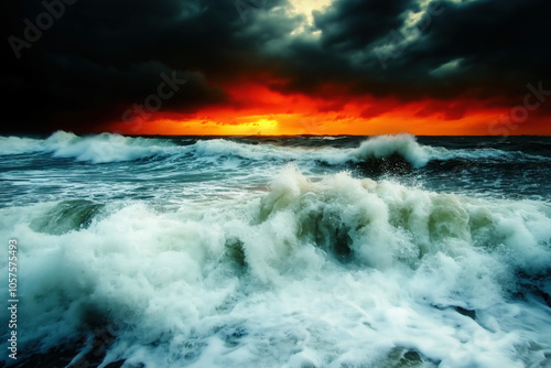 Dark Sunset