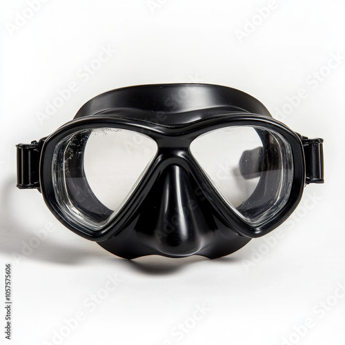 Diving Mask Isolated