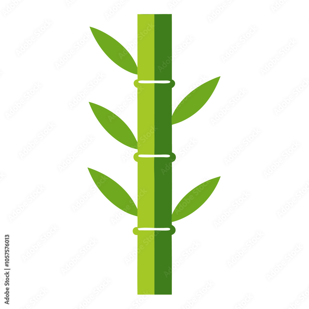 Naklejka premium bamboo icon