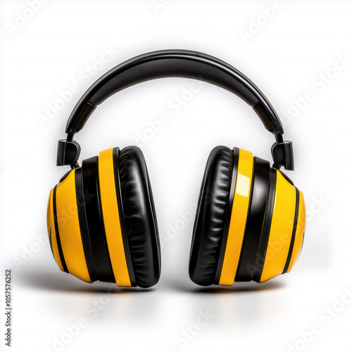 Ear Muffs Isolated