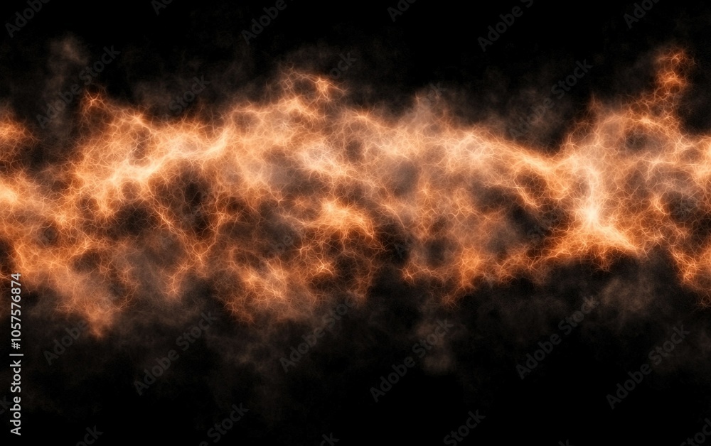 Dynamic display of fiery energy against a dark background emphasizing movement and intensity Dynamic display of fiery energy against a dark background emphasizing movement and intensity