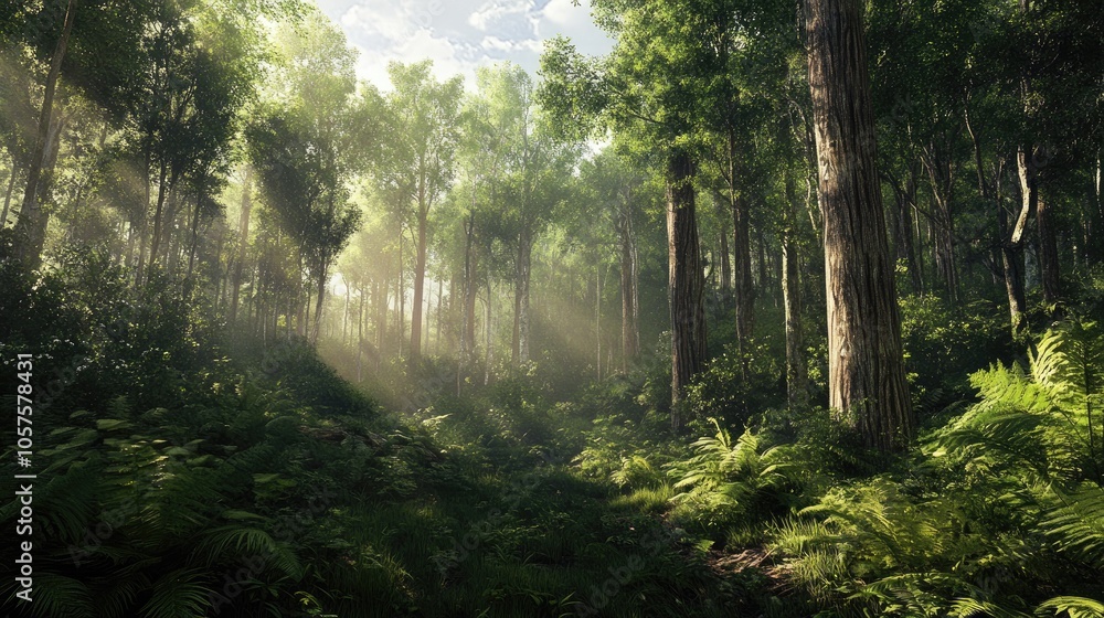 Obraz premium Blue bowling ball on the bowling lane