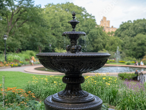 Fountain Background