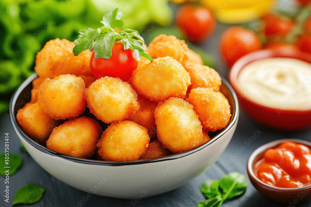 Fried Cheese Curds Fried Cheese Curds