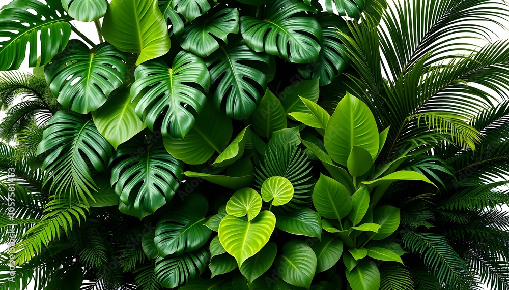 green leaves background green leaves background