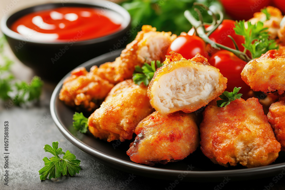 Fried Chicken Strips Fried Chicken Strips