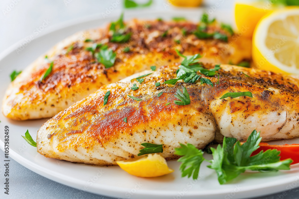 Fried Fish Fillet Fried Fish Fillet