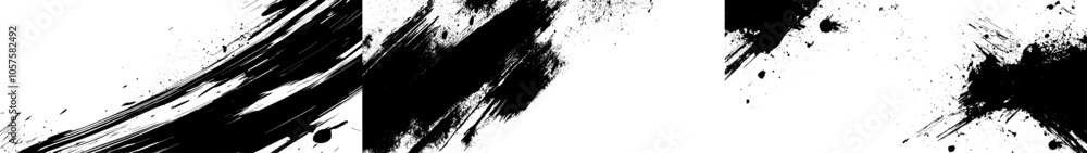 Ink splatter background. Ink splash background for wallpaper, paint splatter template, dirt banner, watercolor design, dirty texture. Modern brush background, modern design. Ink splatter background. Ink splash background for wallpaper, paint splatter template, dirt banner, watercolor design, dirty texture. Modern brush background, modern design.