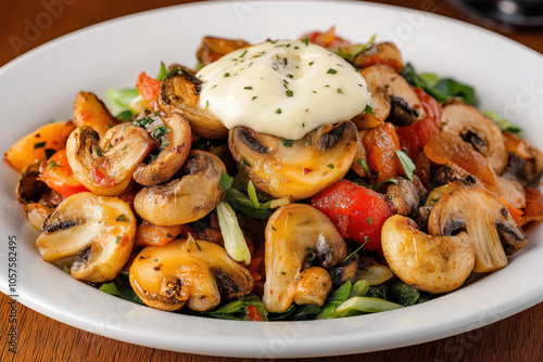 Fried Mushrooms