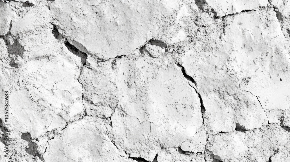 Fototapeta premium Bright gray rustic concrete stone texture background in a square format