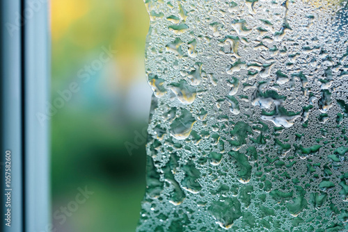 frosted glass background
