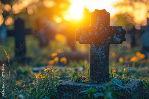Funeral Background