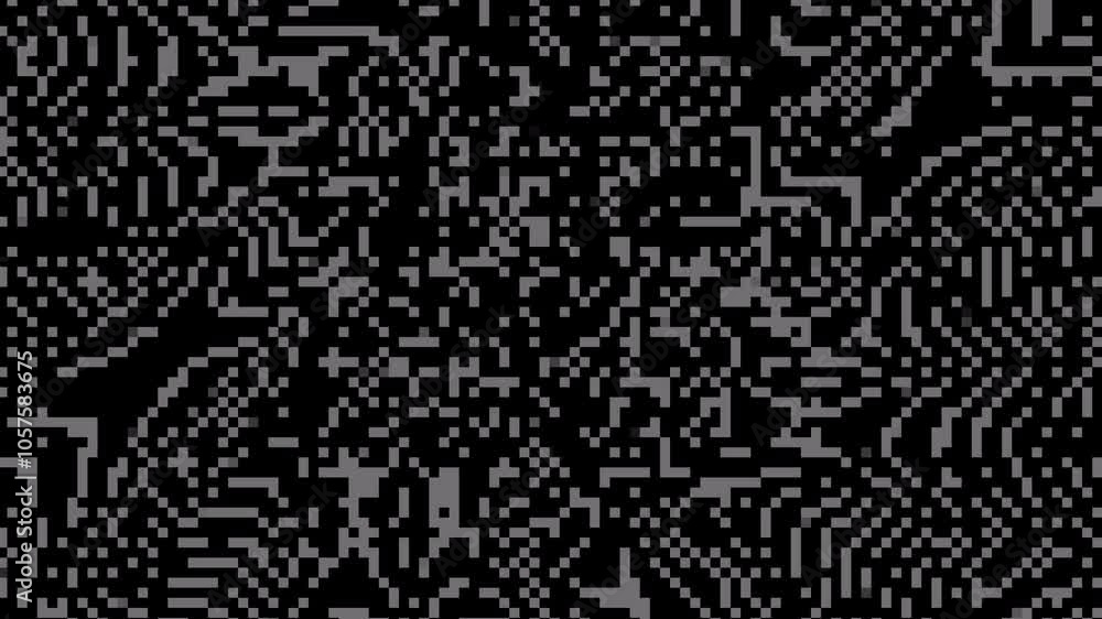 Checkered background.Seamless loop animation .Geometric wallpaper 4k. Backdrop with black and white shapes. Checkered background.Seamless loop animation .Geometric wallpaper 4k. Backdrop with black and white shapes.