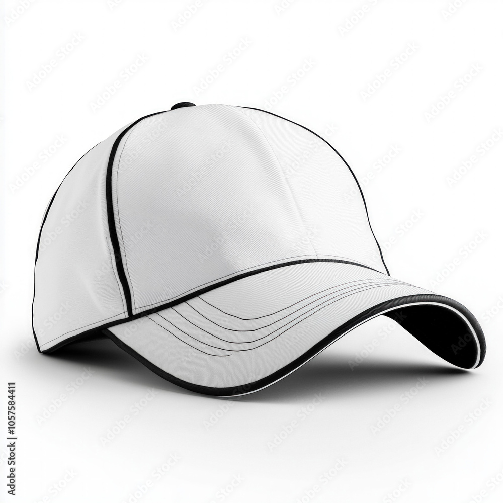 Golf Hat Isolated Golf Hat Isolated