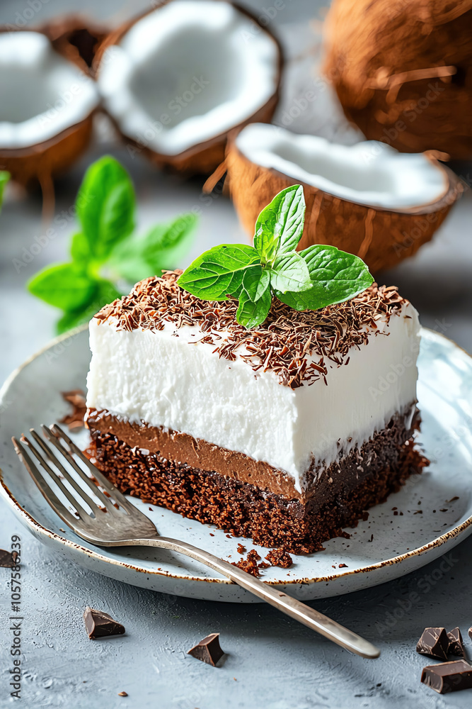 Deliciously healthy vegan chocolate cake with coconut frosting a guilt-free indulgence for every occasion Deliciously healthy vegan chocolate cake with coconut frosting a guilt-free indulgence for every occasion