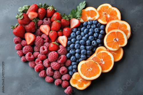 Heart-Healthy Foods: Visual...