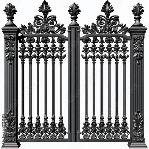 Iron Gates Isolated