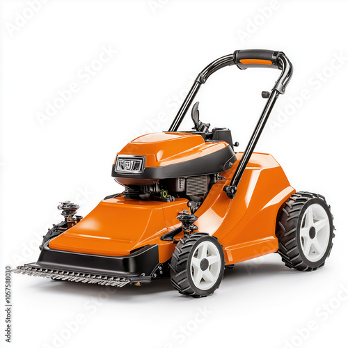 Lawnmower Isolated