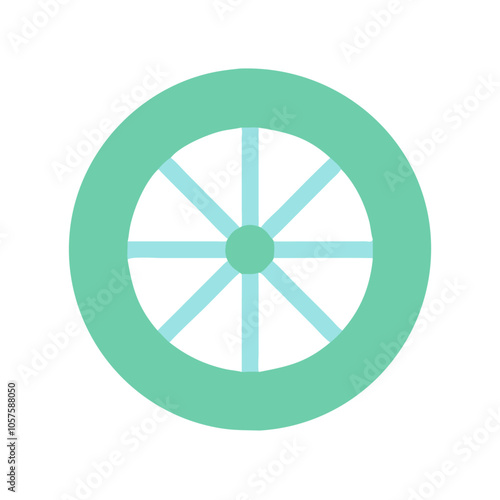 bike wheel icon photo