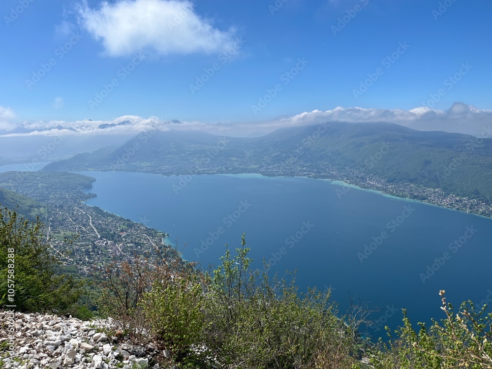 Fototapeta premium Séjours à Annecy et alentours