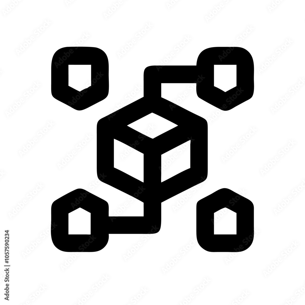 blockchain icon blockchain icon