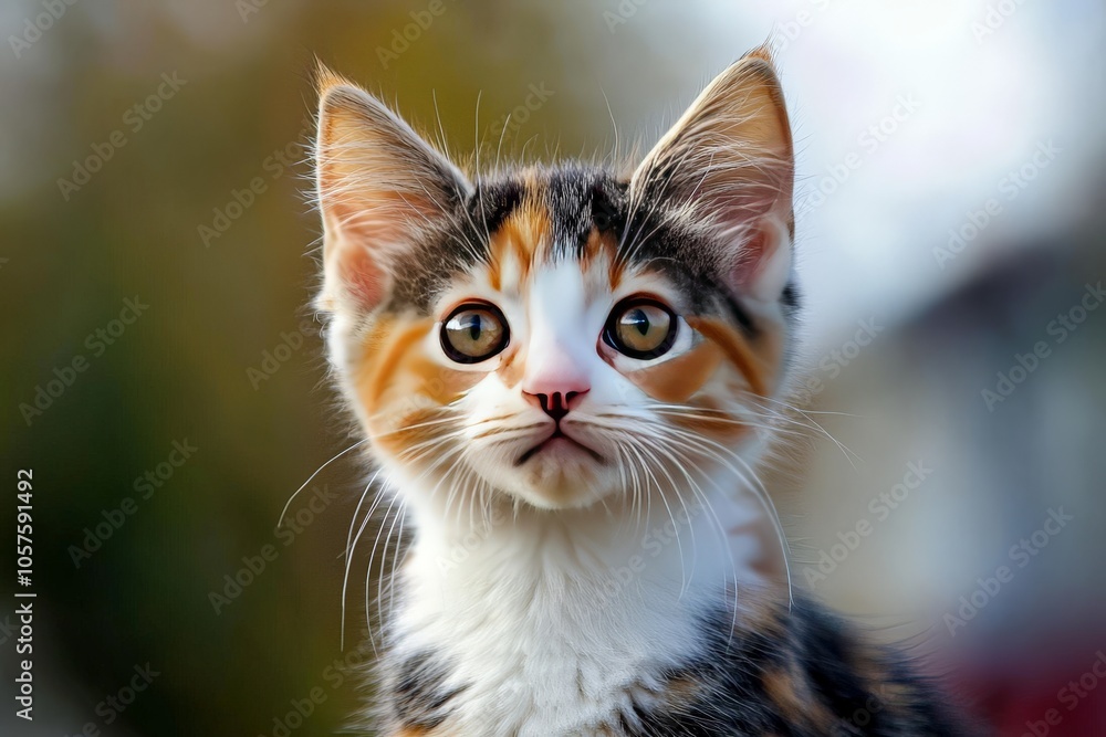 illustration young cat illustration young cat