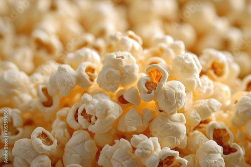 Popcorn Background