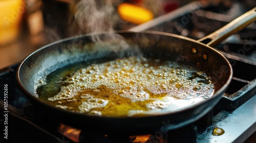 Using old oil for frying food is not advisable