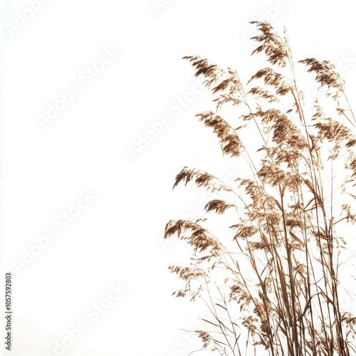 Reeds Isolated